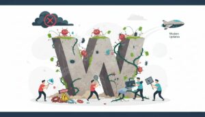 ¿Qué pasa si no actualizas tu WordPress durante un año? Actualizar WordPress regularmente