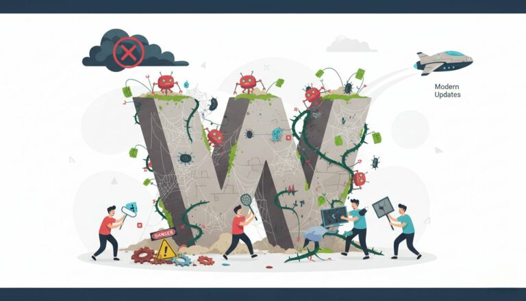 Actualizar WordPress regularmente