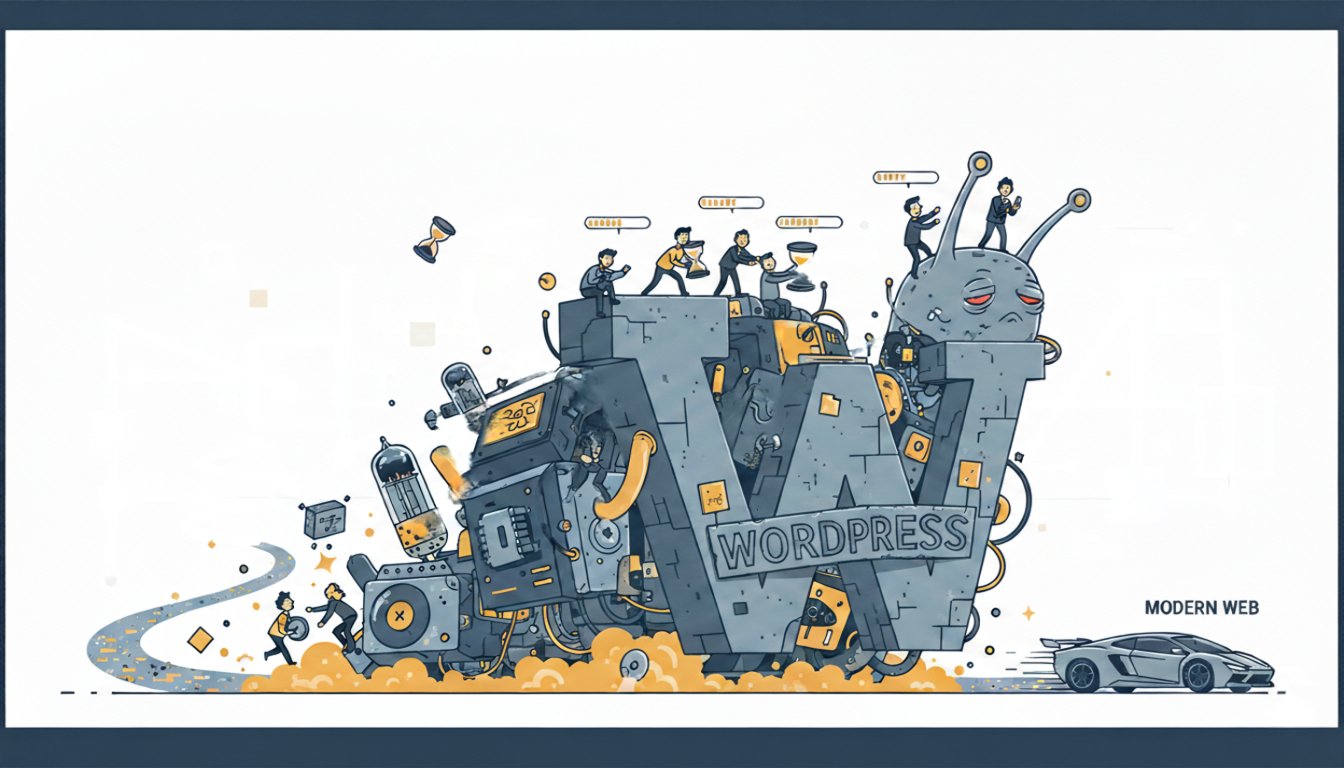 Lentitud de carga en WordPress