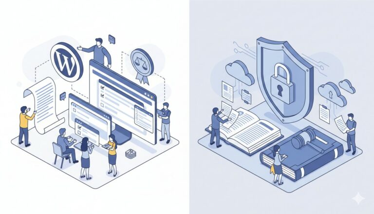 RGPD en WordPress
